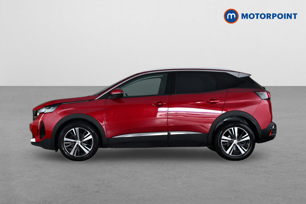 Peugeot 3008 1.5 Bluehdi Allure Premium Red #4