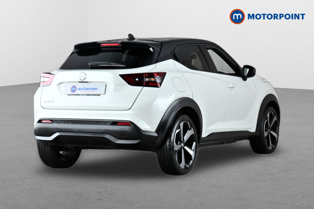 Nissan Juke 1.0 Dig-t 114 Tekna White #6