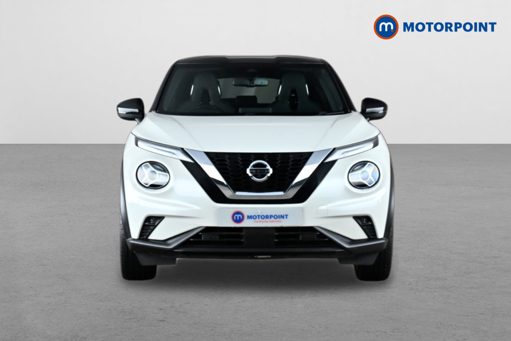 Nissan Juke 1.0 Dig-t 114 Tekna White