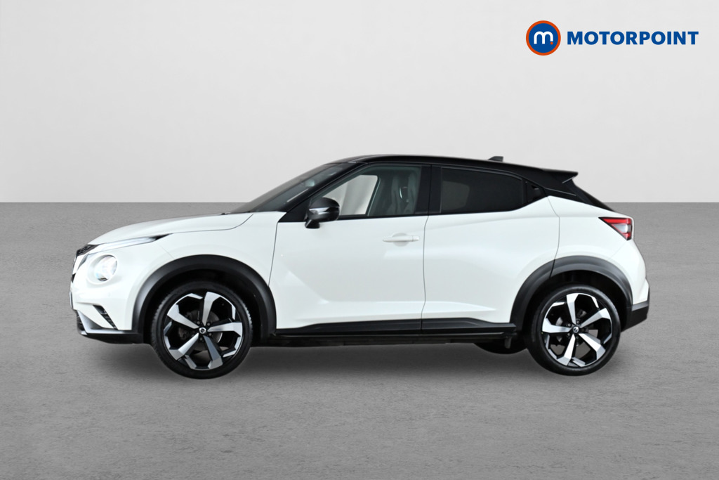Nissan Juke 1.0 Dig-t 114 Tekna White #3