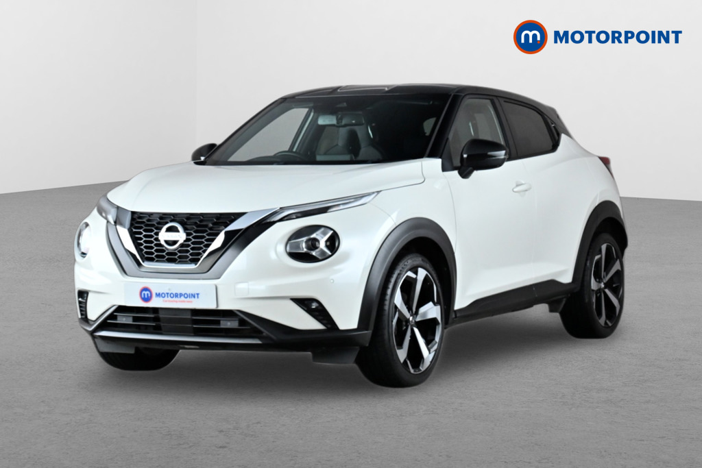 Nissan Juke 1.0 Dig-t 114 Tekna White #2