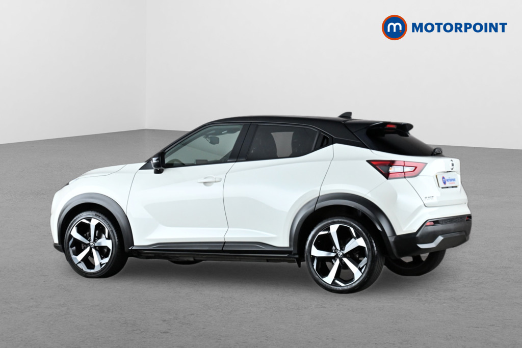 Nissan Juke 1.0 Dig-t 114 Tekna White #4