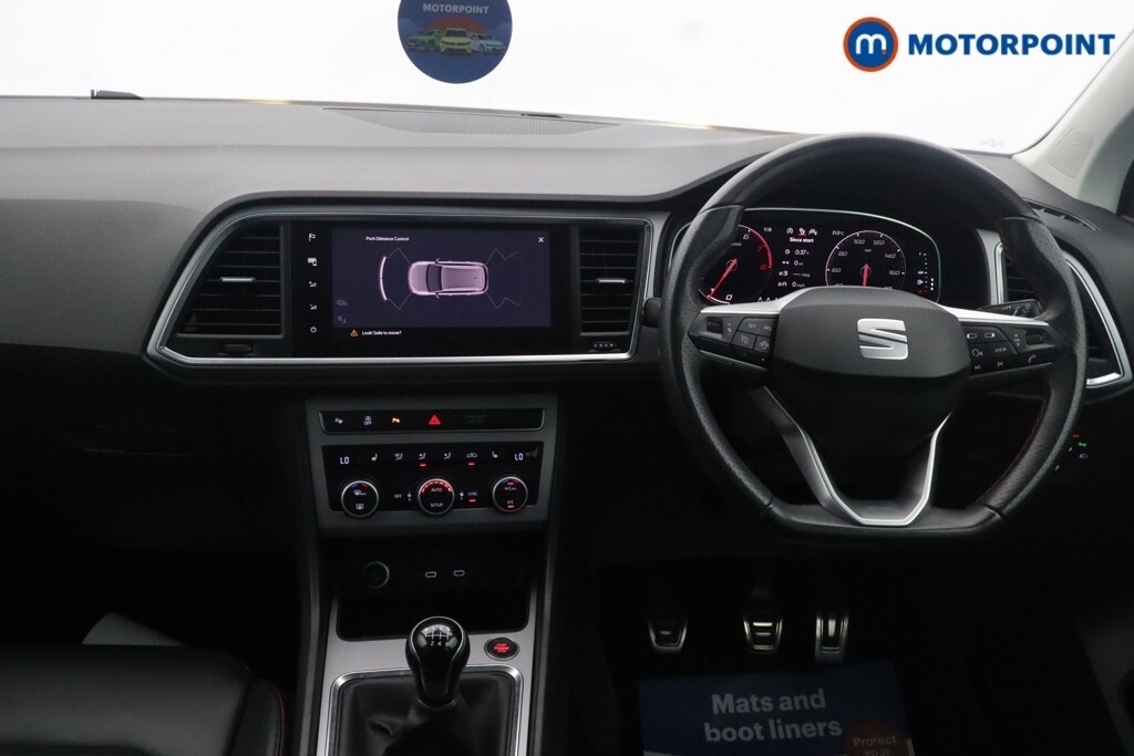 Seat Ateca 1.5 Tsi Evo Fr Sport Grey #6