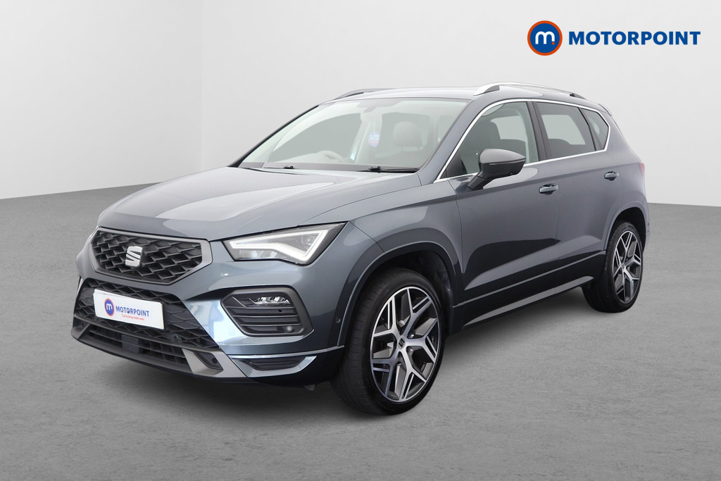 Seat Ateca 1.5 Tsi Evo Fr Sport Grey #2