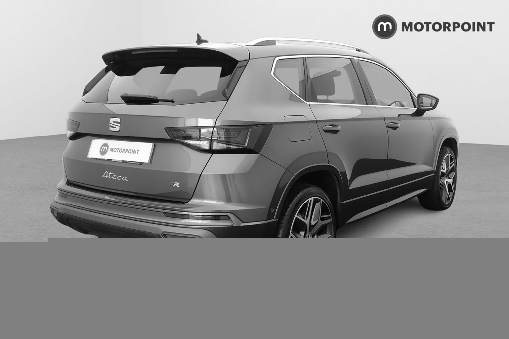 Seat Ateca 1.5 Tsi Evo Fr Sport Grey #5