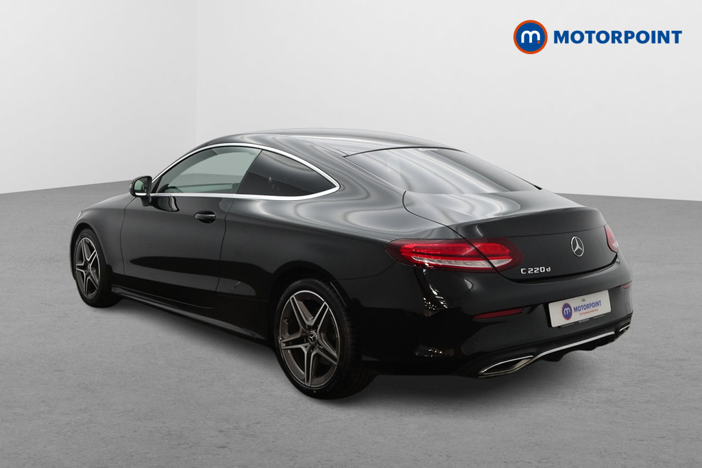 Mercedes-Benz C Class C220d Amg Line Edition 9G-tronic Black #5