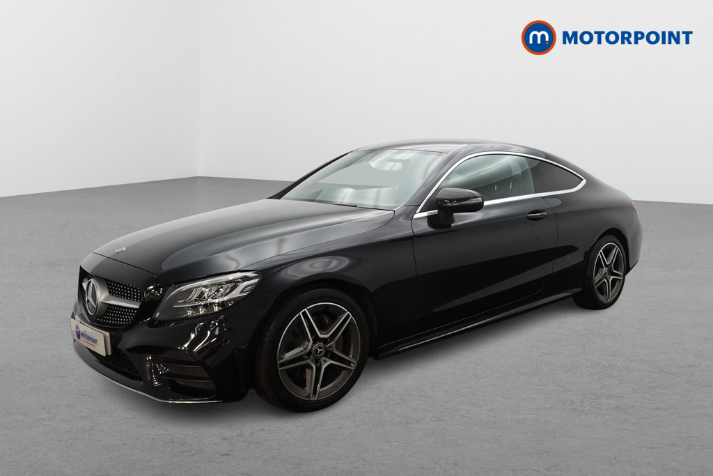 Mercedes-Benz C Class C220d Amg Line Edition 9G-tronic Black #3