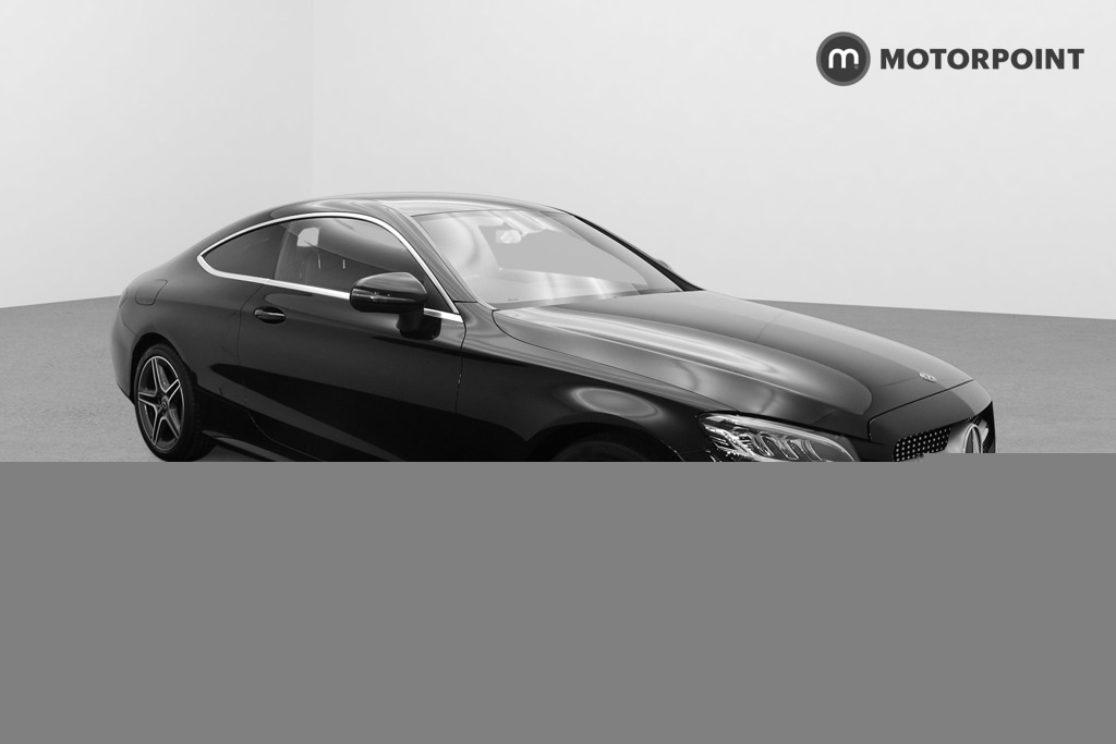 Mercedes-Benz C Class C220d Amg Line Edition 9G-tronic Black