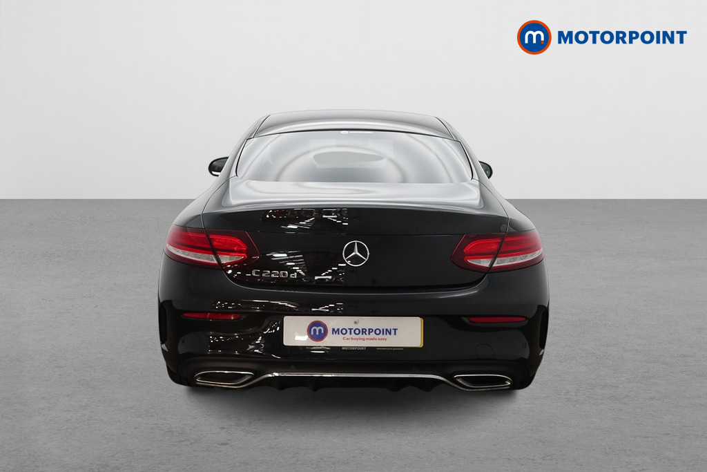 Mercedes-Benz C Class C220d Amg Line Edition 9G-tronic Black #6
