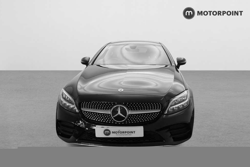 Mercedes-Benz C Class C220d Amg Line Edition 9G-tronic Black #2