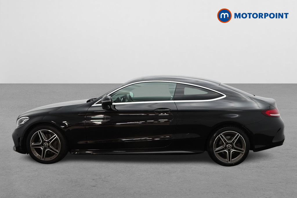 Mercedes-Benz C Class C220d Amg Line Edition 9G-tronic Black #4