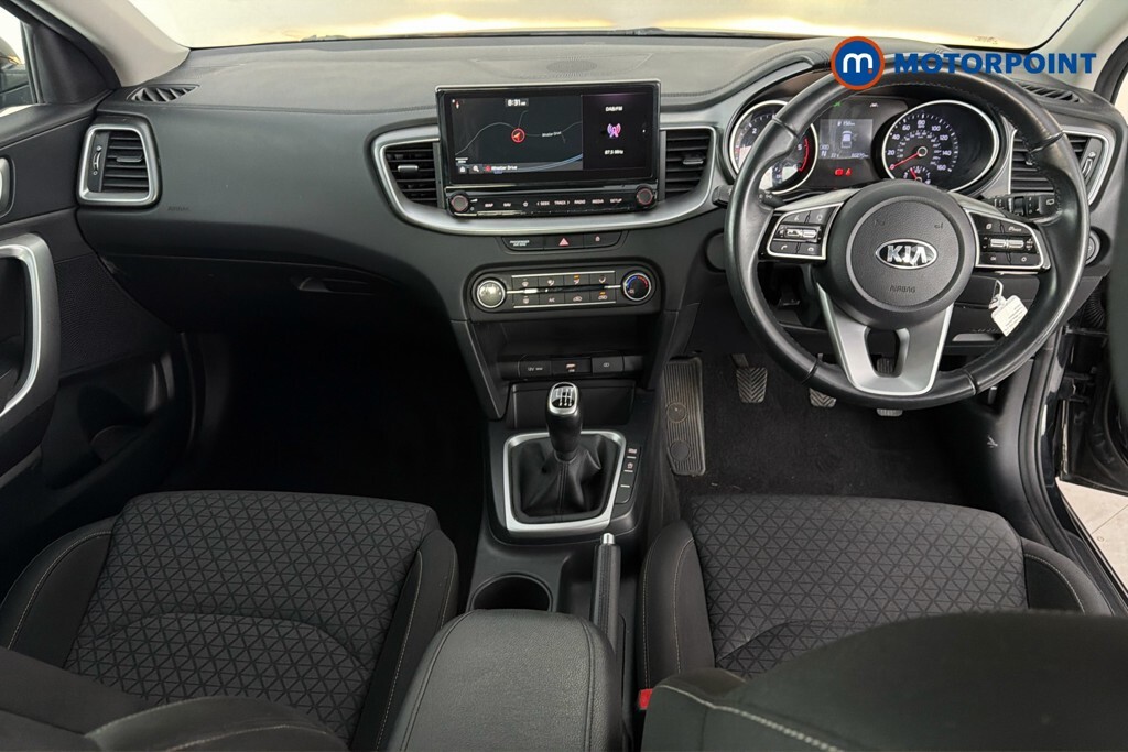 Kia Ceed 1.5T Gdi Isg Gt-line S Dct 2021 Blue #8