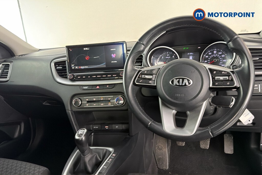 Kia Ceed 1.5T Gdi Isg Gt-line S Dct 2021 Blue #9