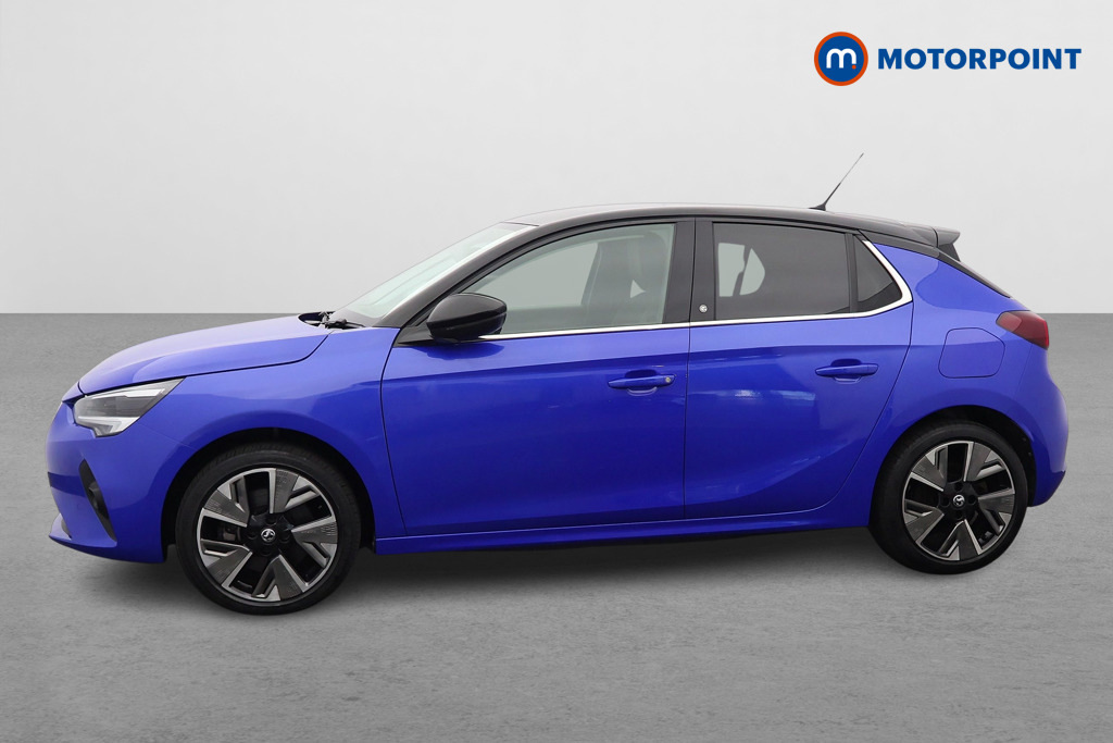 Vauxhall Corsa-e 100Kw Elite Nav Premium 50Kwh 7.4Kwch Blue #4
