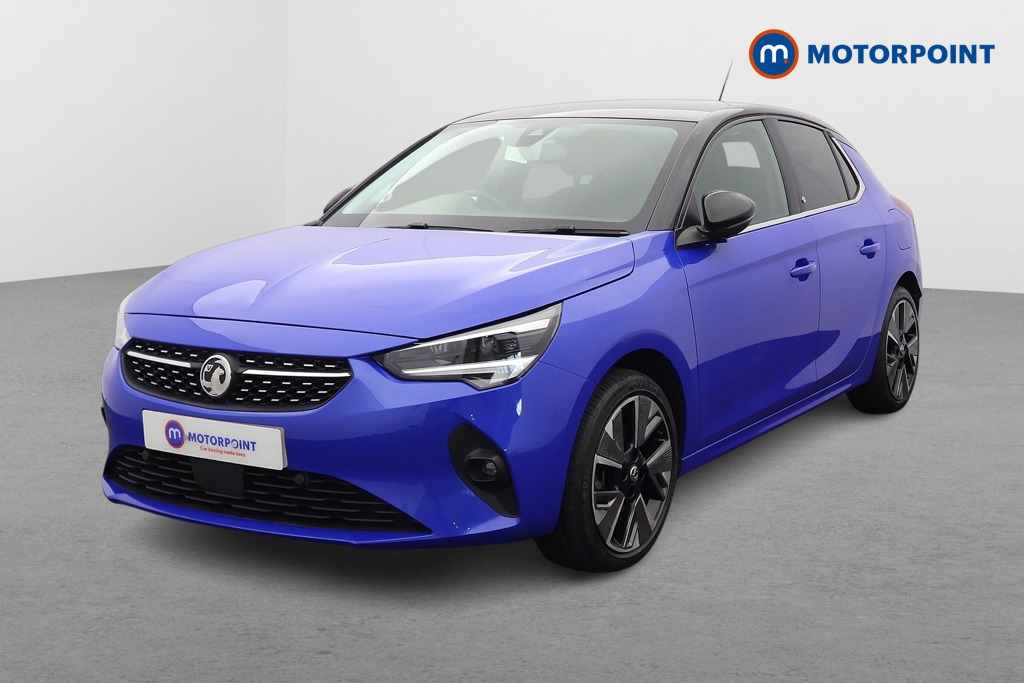 Vauxhall Corsa-e 100Kw Elite Nav Premium 50Kwh 7.4Kwch Blue #3