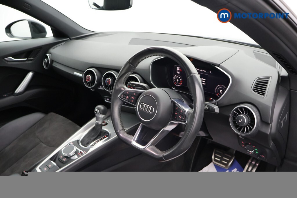 Audi TT S Coup- Black Edition Tfsi 320 Ps S Tronic Black #23