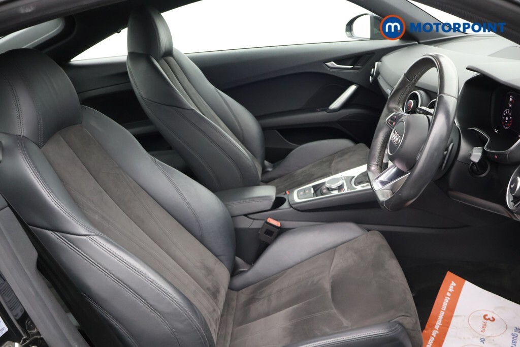 Audi TT S Coup- Black Edition Tfsi 320 Ps S Tronic Black #24