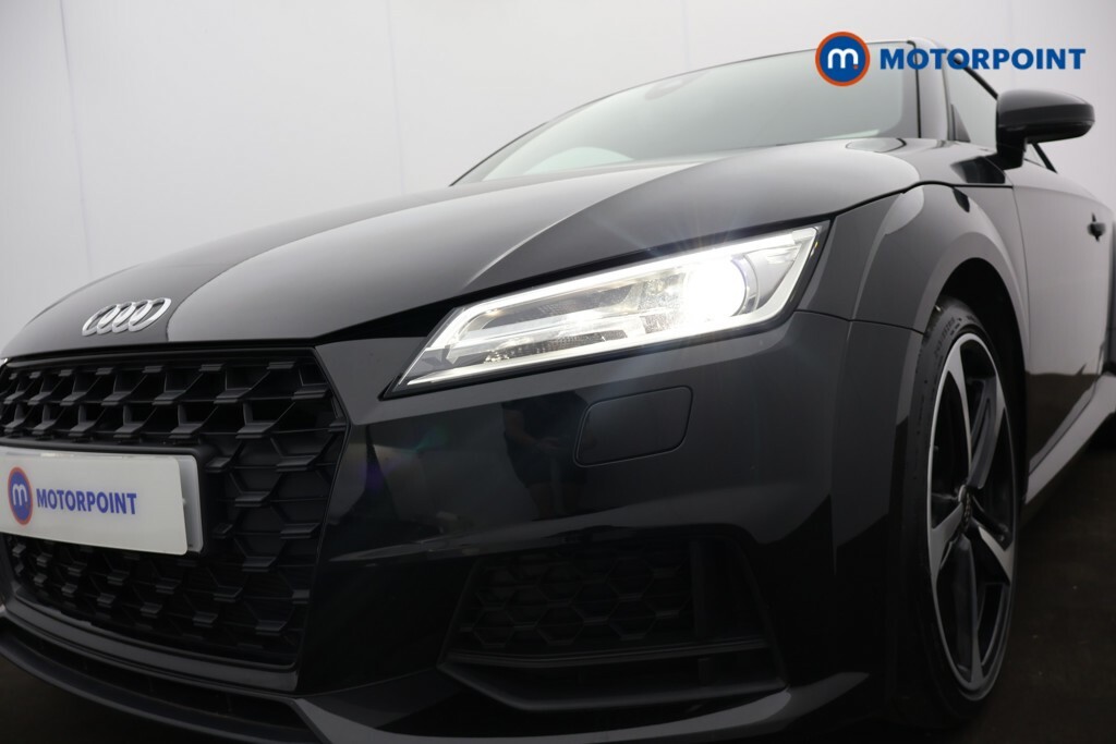 Audi TT S Coup- Black Edition Tfsi 320 Ps S Tronic Black #41