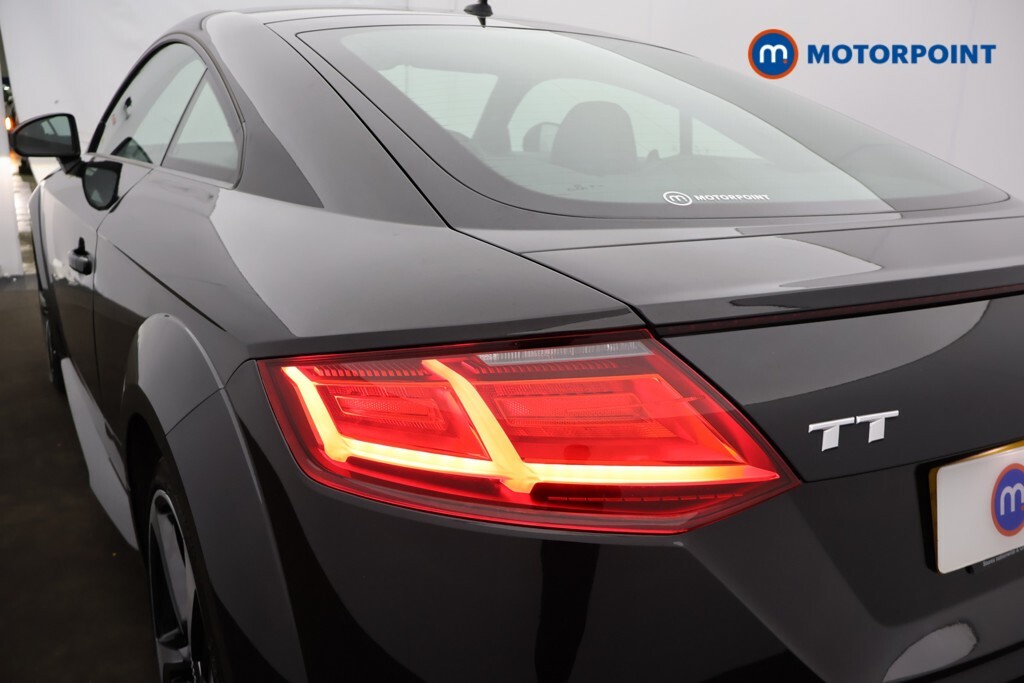 Audi TT S Coup- Black Edition Tfsi 320 Ps S Tronic Black #33