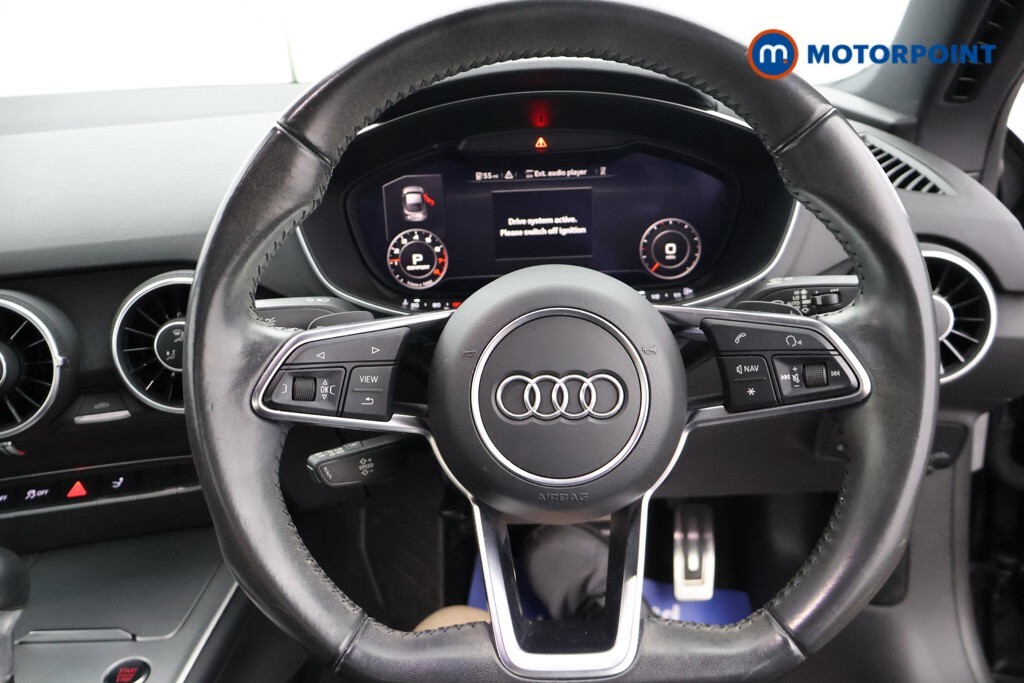 Audi TT S Coup- Black Edition Tfsi 320 Ps S Tronic Black #9