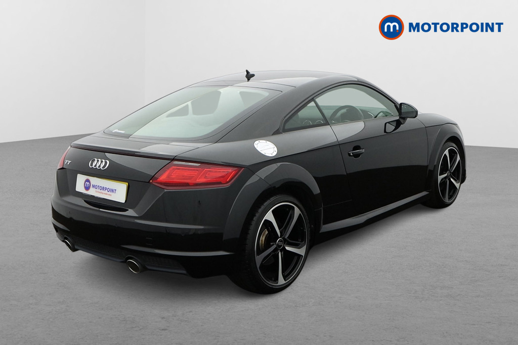 Audi TT S Coup- Black Edition Tfsi 320 Ps S Tronic Black #7