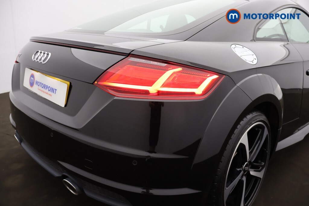 Audi TT S Coup- Black Edition Tfsi 320 Ps S Tronic Black #34