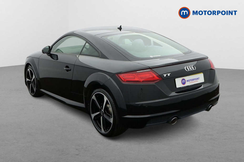 Audi TT 40 Tfsi Sport Edition S Tronic Black #5