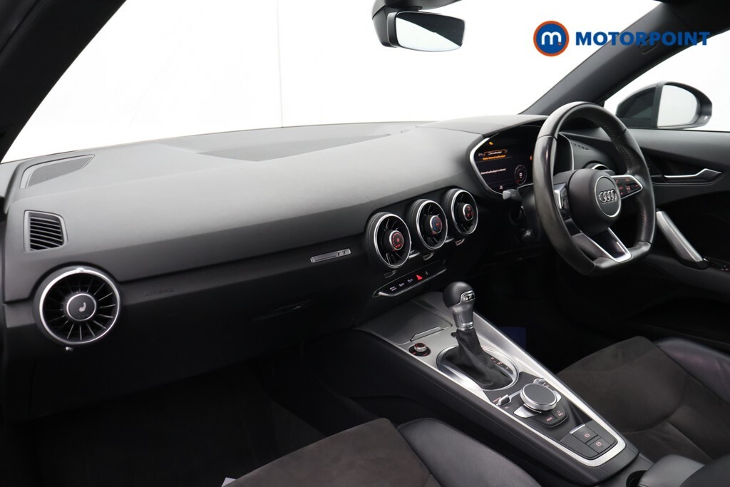 Audi TT S Coup- Black Edition Tfsi 320 Ps S Tronic Black #27