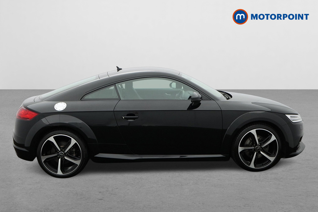 Audi TT S Coup- Black Edition Tfsi 320 Ps S Tronic Black #8