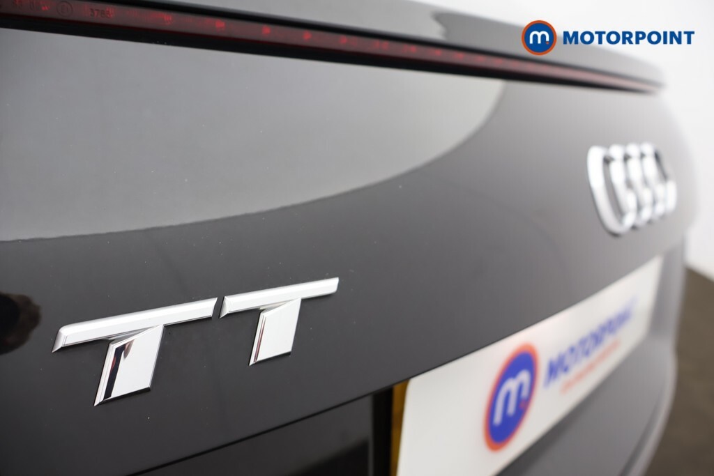 Audi TT S Coup- Black Edition Tfsi 320 Ps S Tronic Black #31