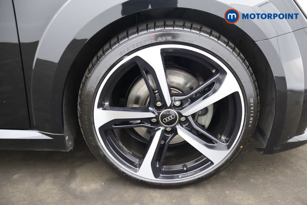 Audi TT S Coup- Black Edition Tfsi 320 Ps S Tronic Black #36