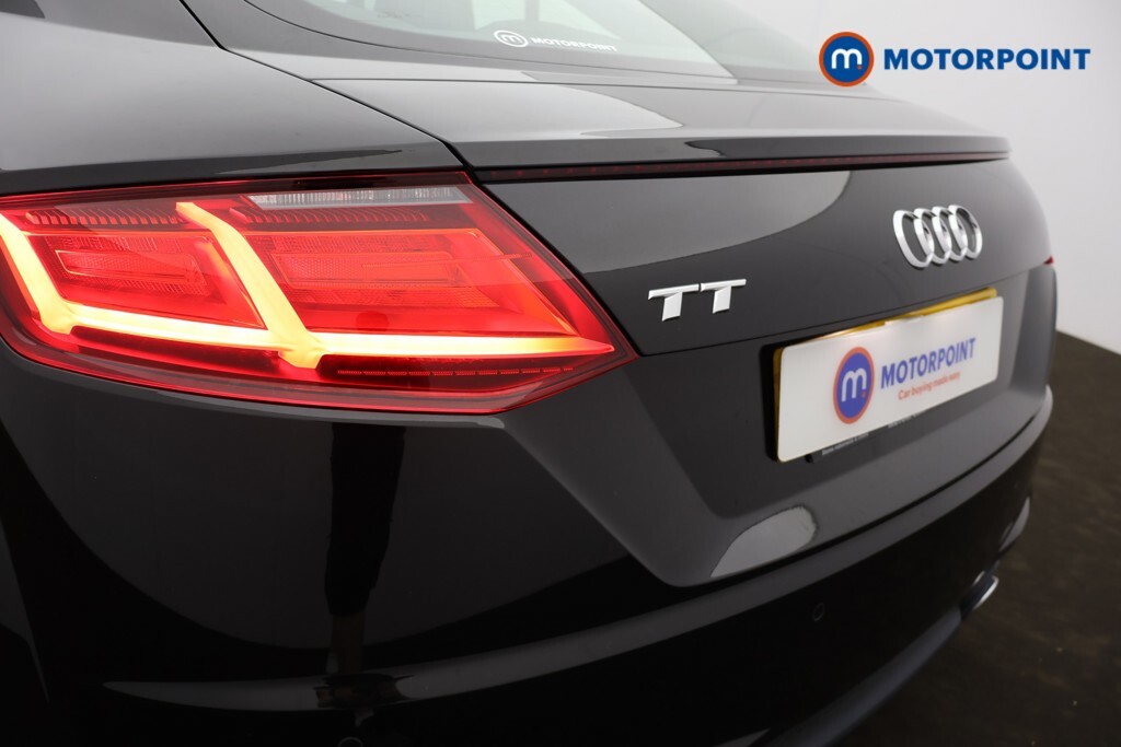 Audi TT S Coup- Black Edition Tfsi 320 Ps S Tronic Black #32
