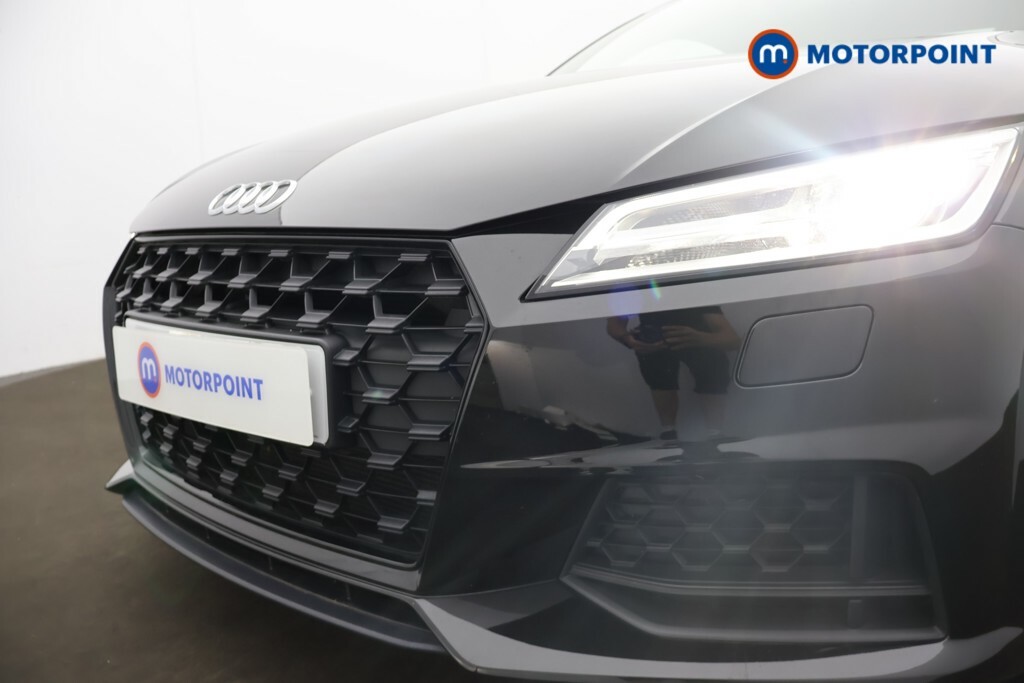 Audi TT S Coup- Black Edition Tfsi 320 Ps S Tronic Black #40