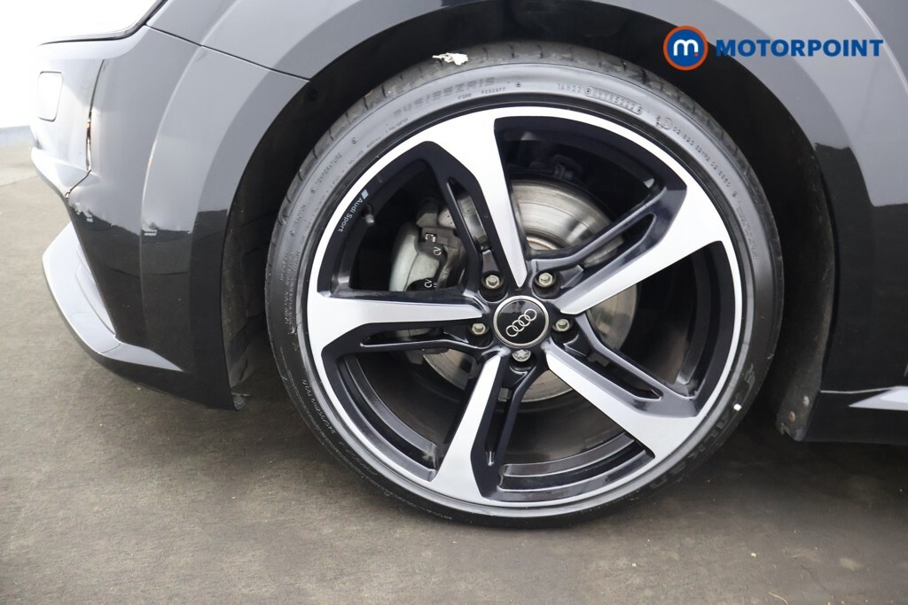 Audi TT S Coup- Black Edition Tfsi 320 Ps S Tronic Black #37