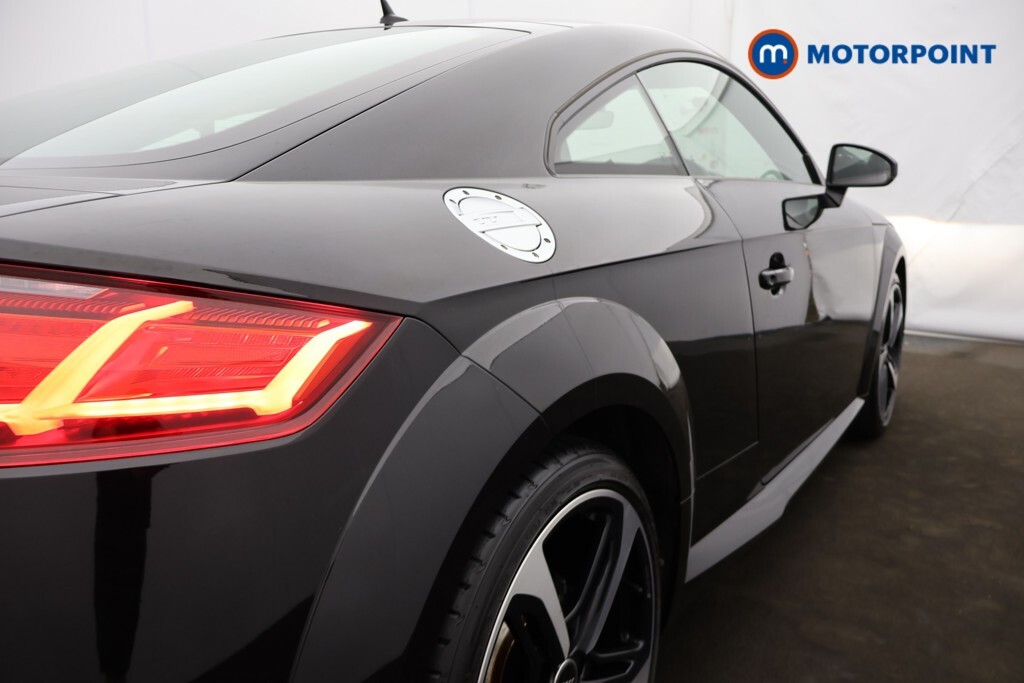 Audi TT S Coup- Black Edition Tfsi 320 Ps S Tronic Black #35