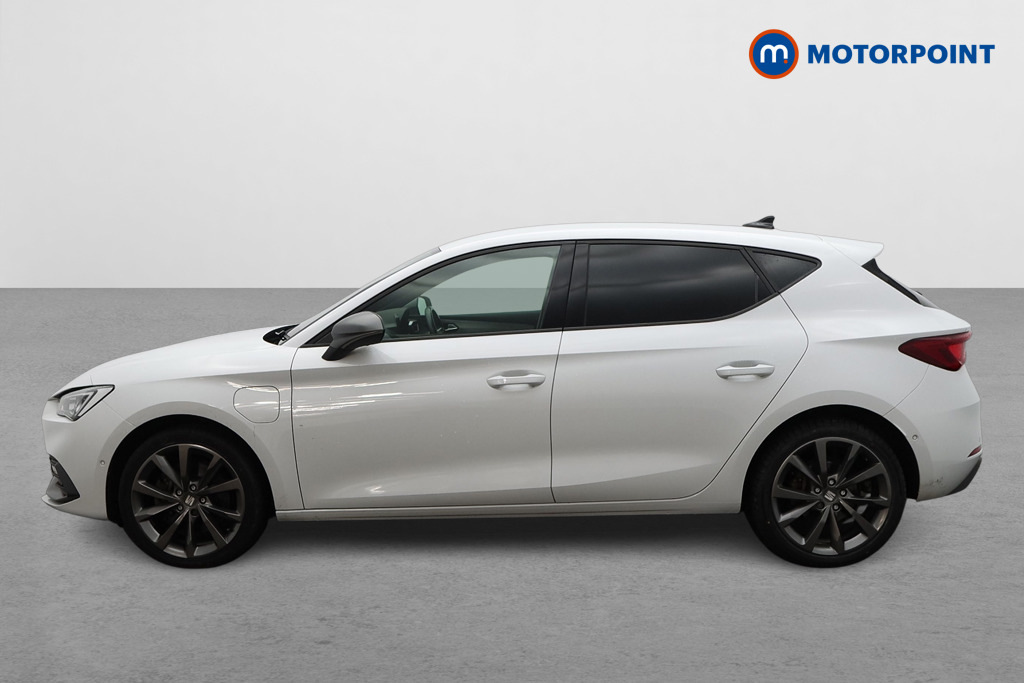 Seat Leon 1.4 Ehybrid Fr Sport Dsg White #4