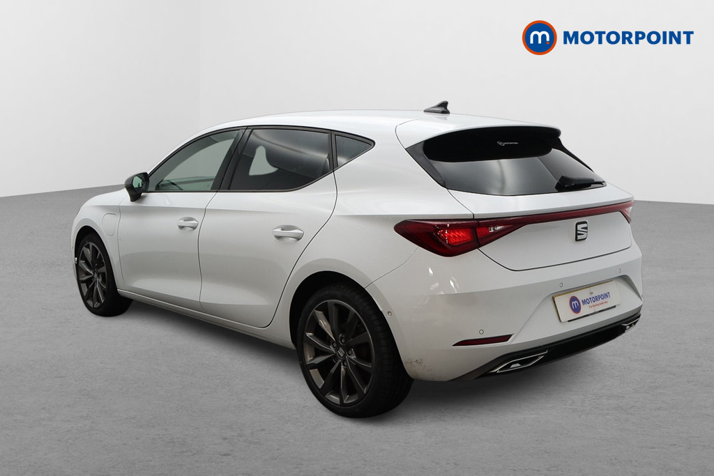 Seat Leon 1.4 Ehybrid Fr Sport Dsg White #5