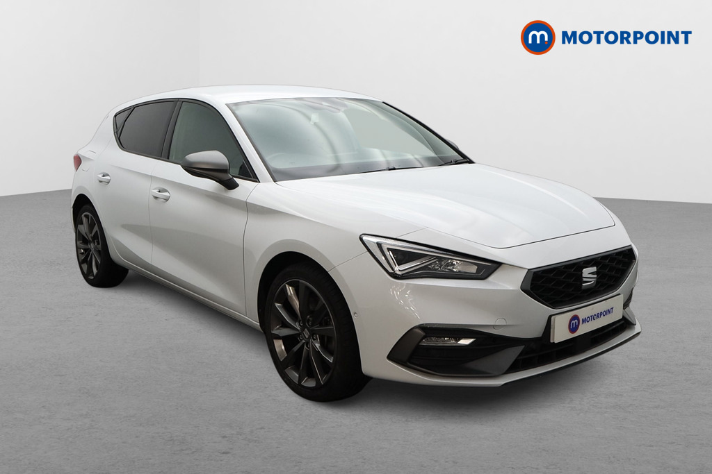 Seat Leon 1.4 Ehybrid Fr Sport Dsg White