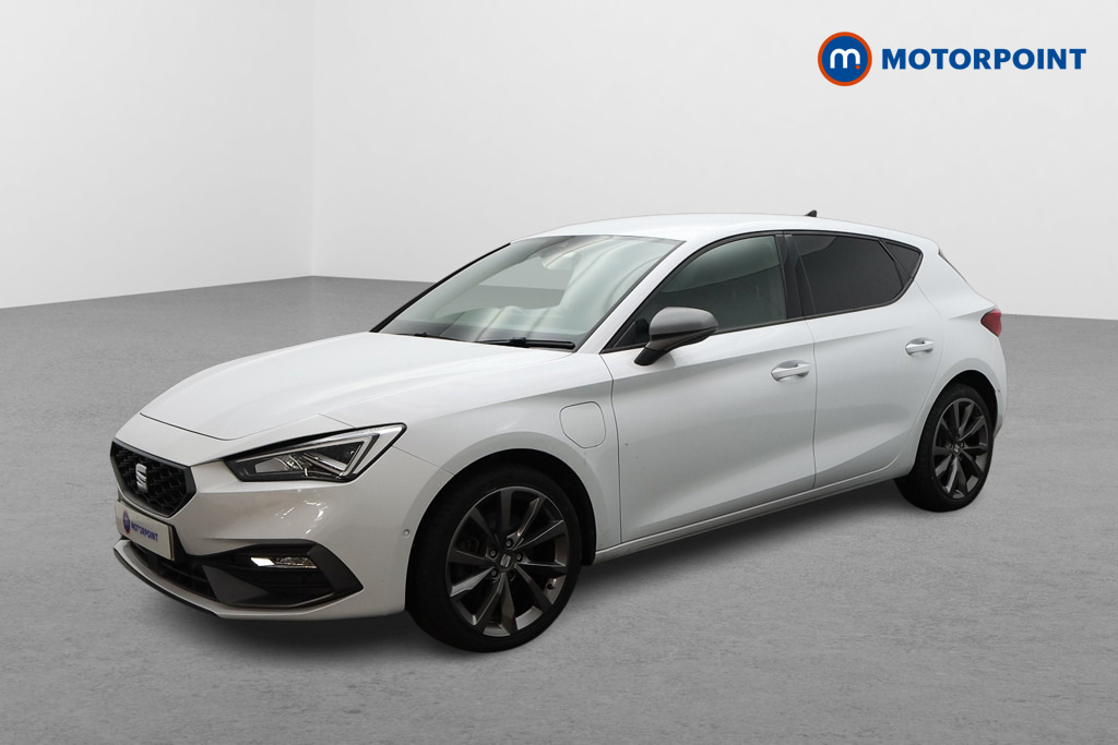 Seat Leon 1.4 Ehybrid Fr Sport Dsg White #3