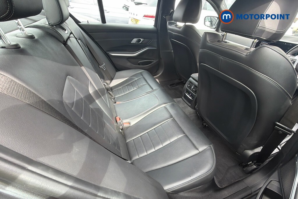 BMW 3 Series 320I M Sport Step Blue #14