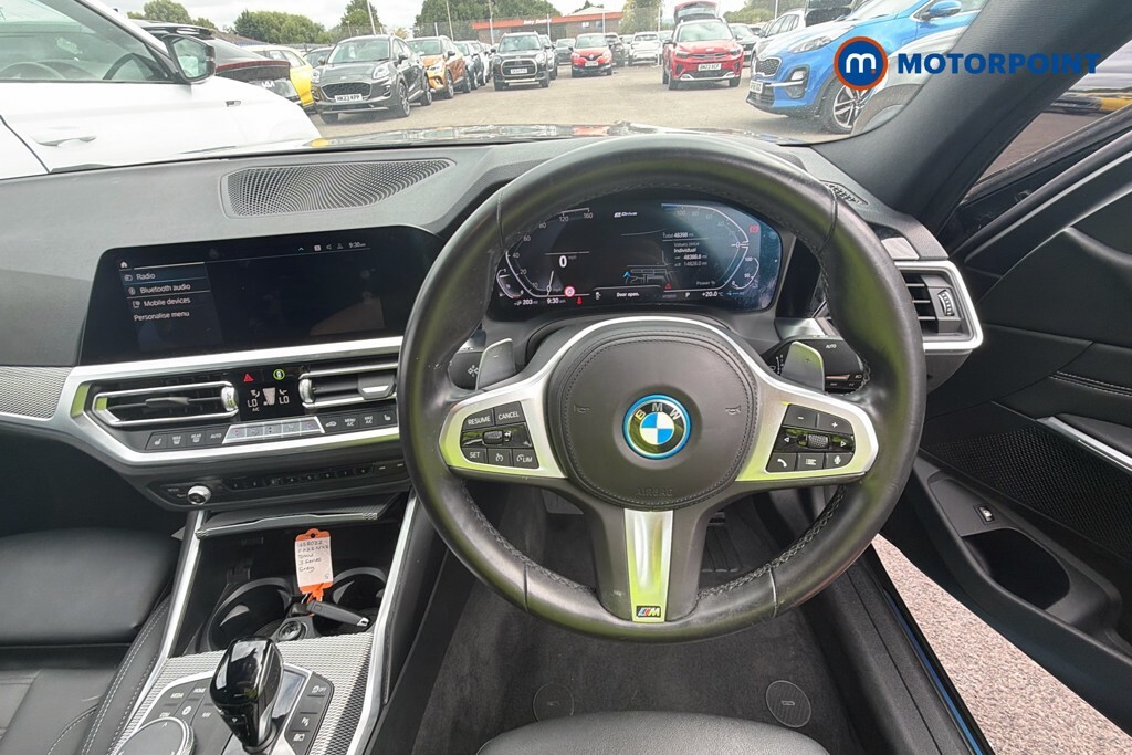 BMW 3 Series 320I M Sport Step Blue #9