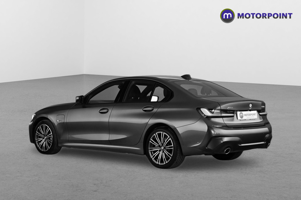 BMW 3 Series 330E Xdrive M Sport Step Grey #4