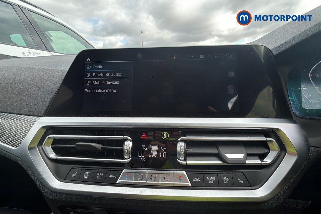 BMW 3 Series 320I M Sport Step Blue #10