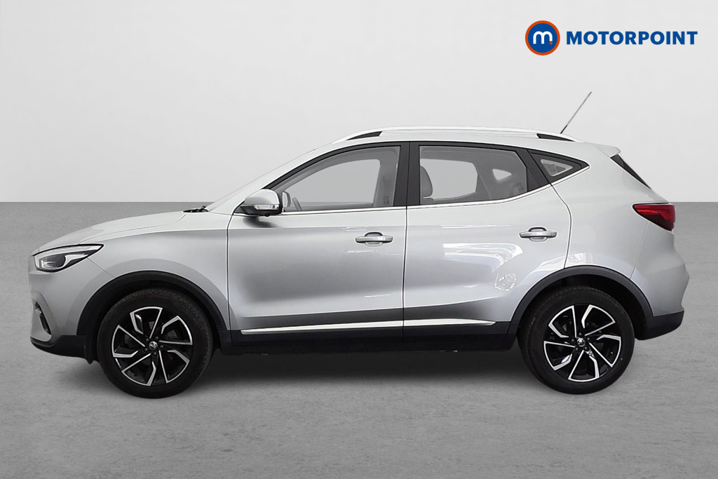 MG ZS 1.5 Vti-tech Exclusive Silver #4