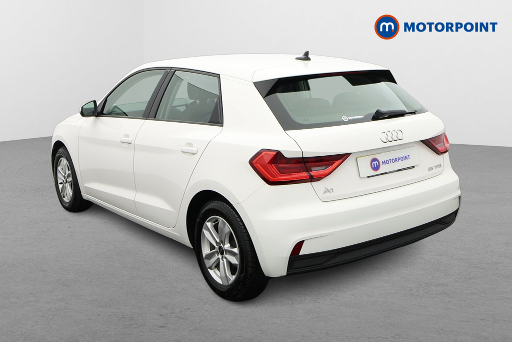 Audi A1 25 Tfsi Technik White #4