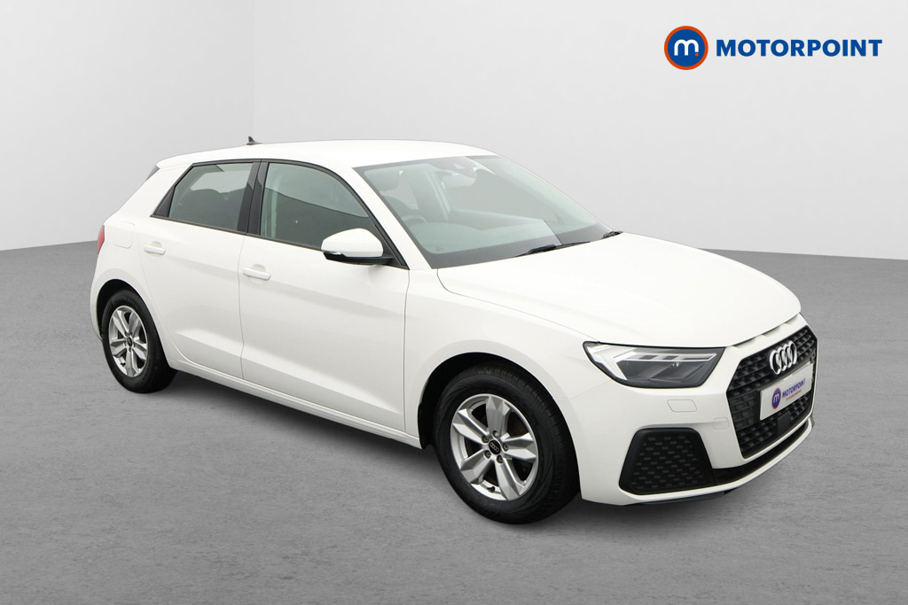Audi A1 25 Tfsi Technik White