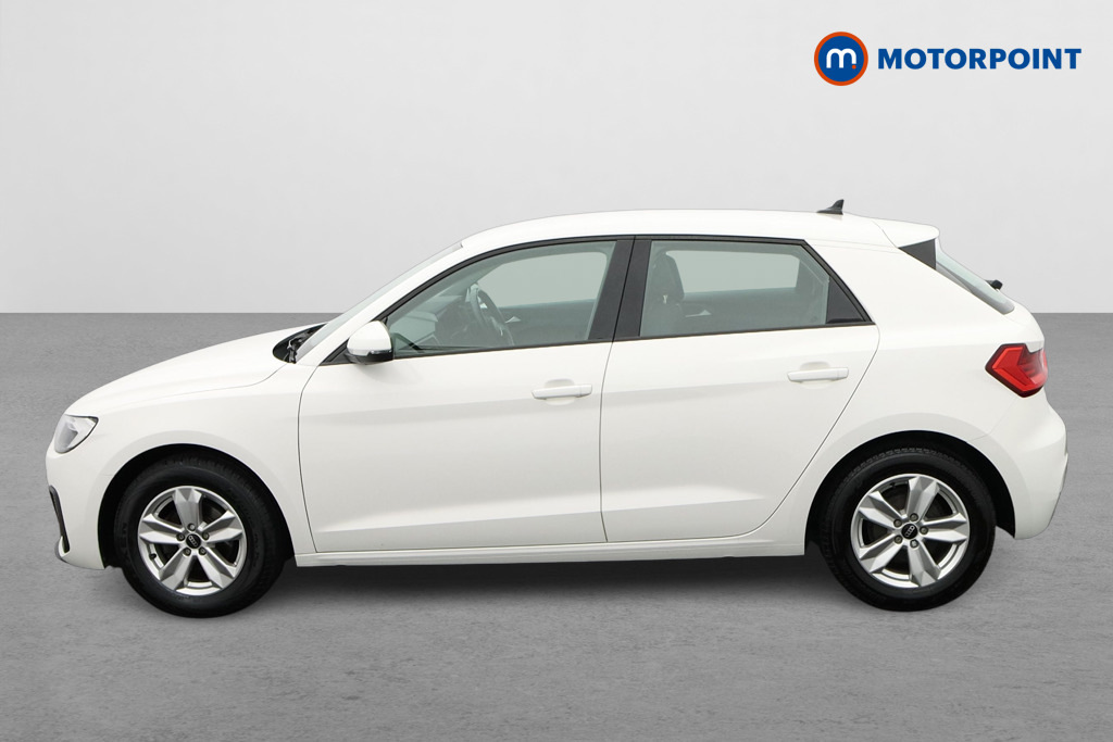 Audi A1 25 Tfsi Technik White #3