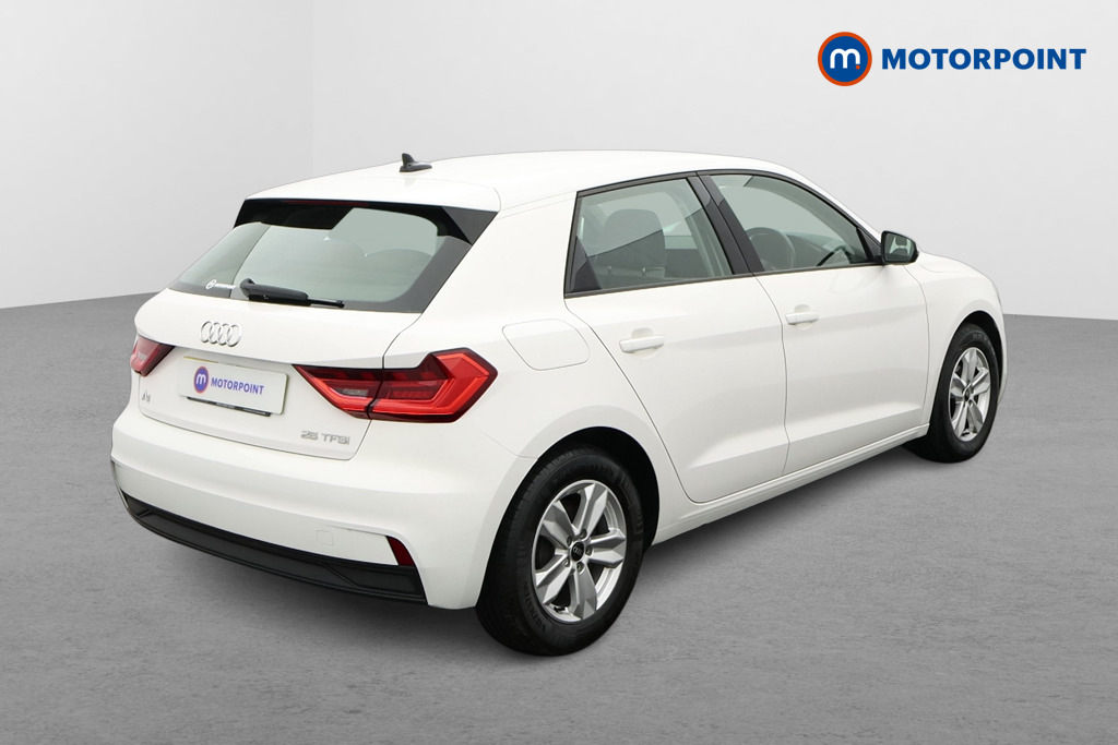 Audi A1 25 Tfsi Technik White #6