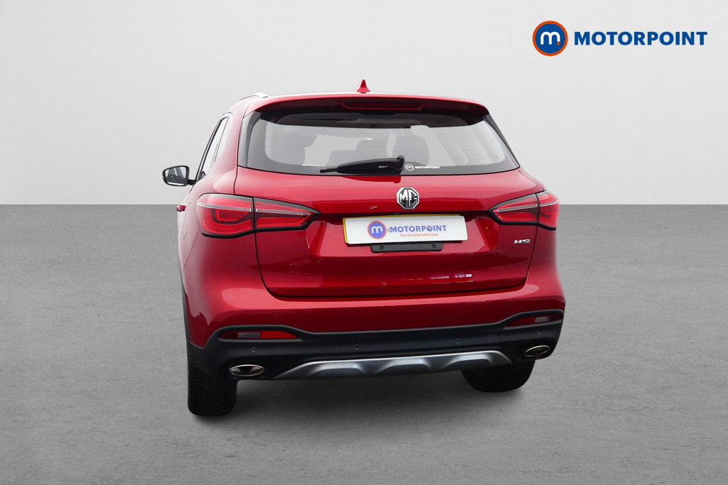 MG HS 1.5 T-gdi Exclusive Red #5