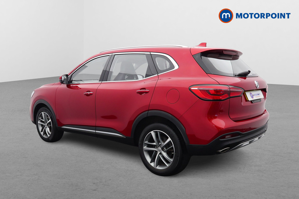 MG HS 1.5 T-gdi Exclusive Red #4